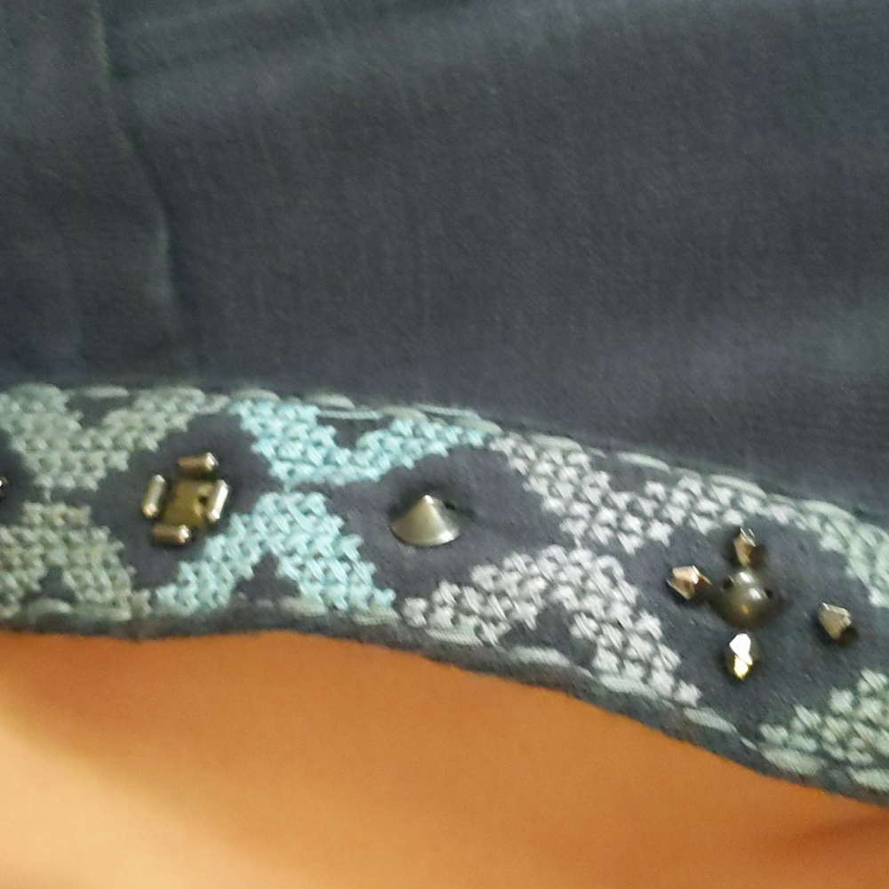 LULUMARI Anthropologie Embroidered Tunic / Dress - Picture 12 of 12